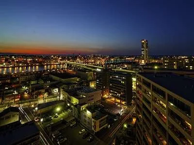 ＡＮＡクラウンプラザホテル新潟 絶景