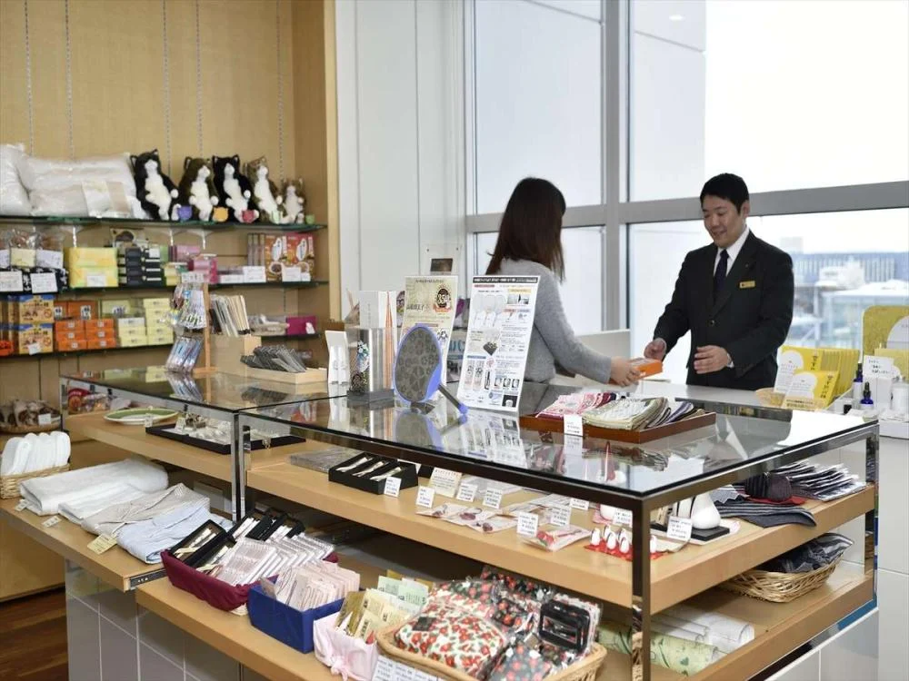 ホテル日航新潟のお土産店