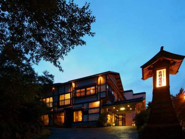 越後湯沢温泉　音羽屋旅館 外観