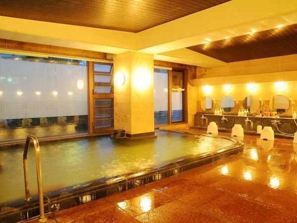 越後湯沢温泉 さくら亭 大浴場