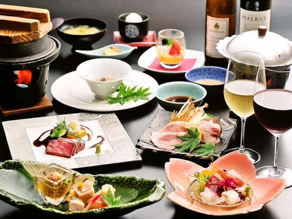 越後湯沢温泉 さくら亭 夕食