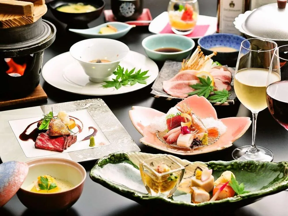 越後湯沢温泉 さくら亭 夕食☆