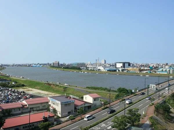 ホテルディアモント新潟西 絶景