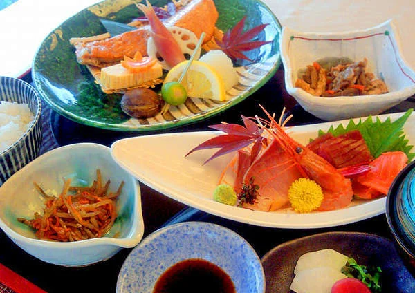 ホテルディアモント新潟西 夕食