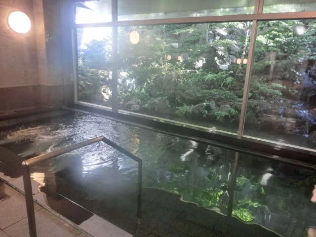 ホテルディアモント新潟西 大浴場