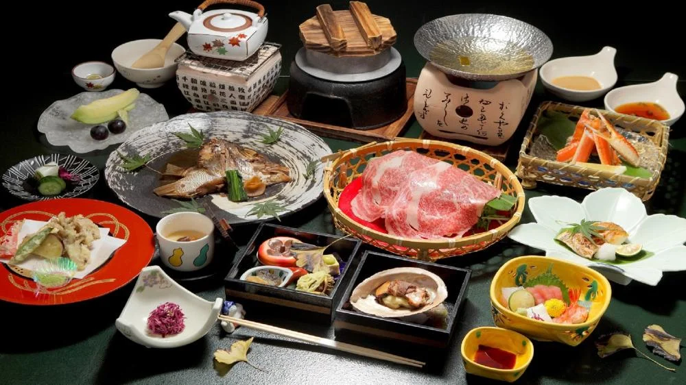 月岡温泉　広瀬館　ひてんの音 夕食☆