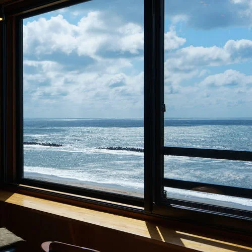 瀬波温泉　くつろぎの宿　旅館　静雲荘 絶景