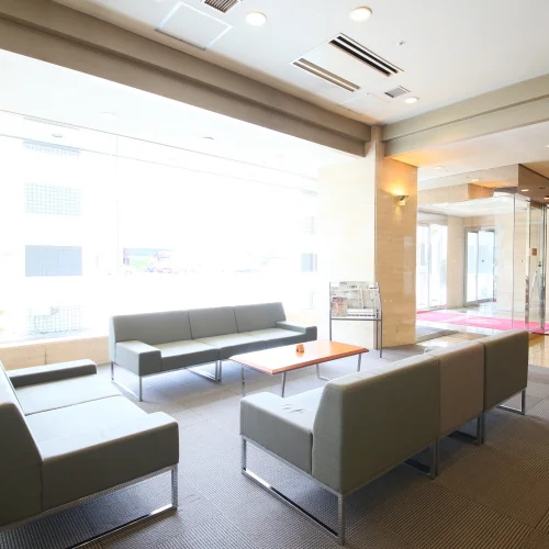 ジュラクステイ新潟 ラウンジ