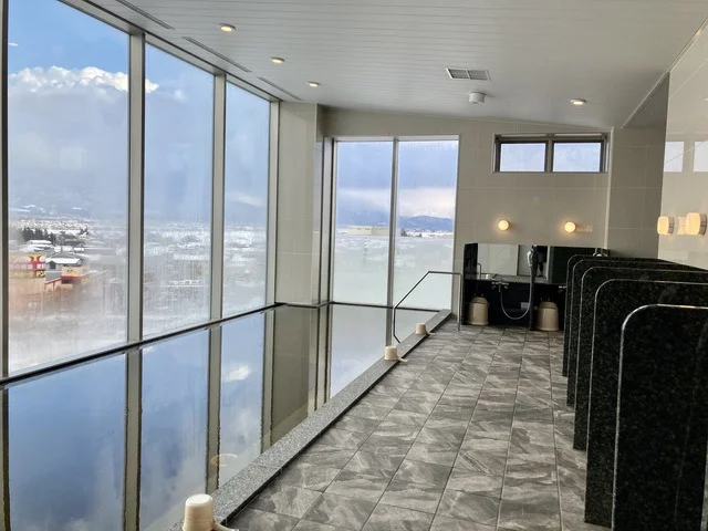 ホテル ビジネスイン長岡 大浴場☆
