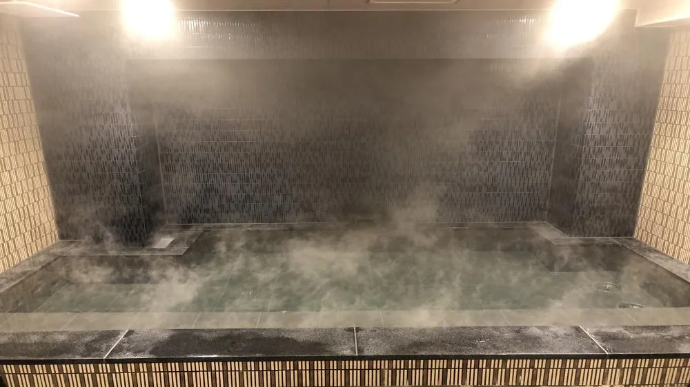 雪の雫 大浴場☆