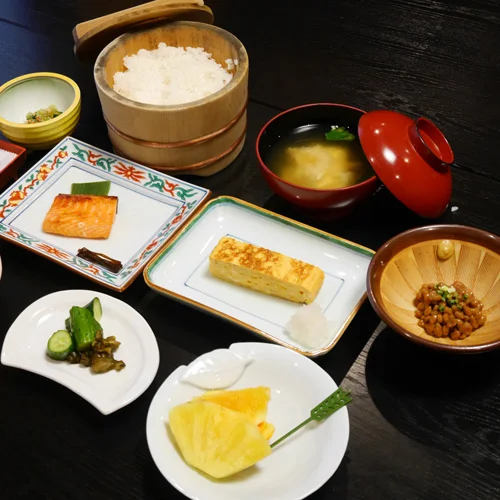 松之山温泉　和泉屋　＜新潟県＞の朝食