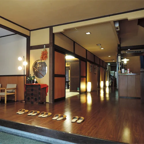 松之山温泉　和泉屋　＜新潟県＞のロビー