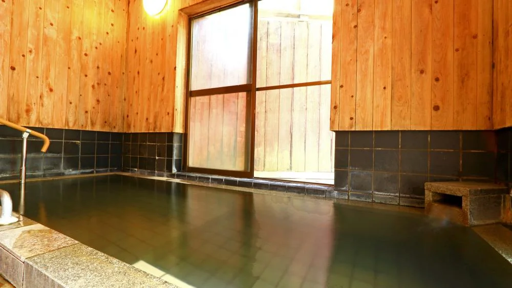 広田温泉 奥の湯 湯元館 大浴場
