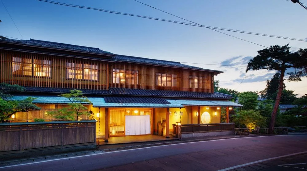 月岡温泉　広瀬館　ひてんの音 外観