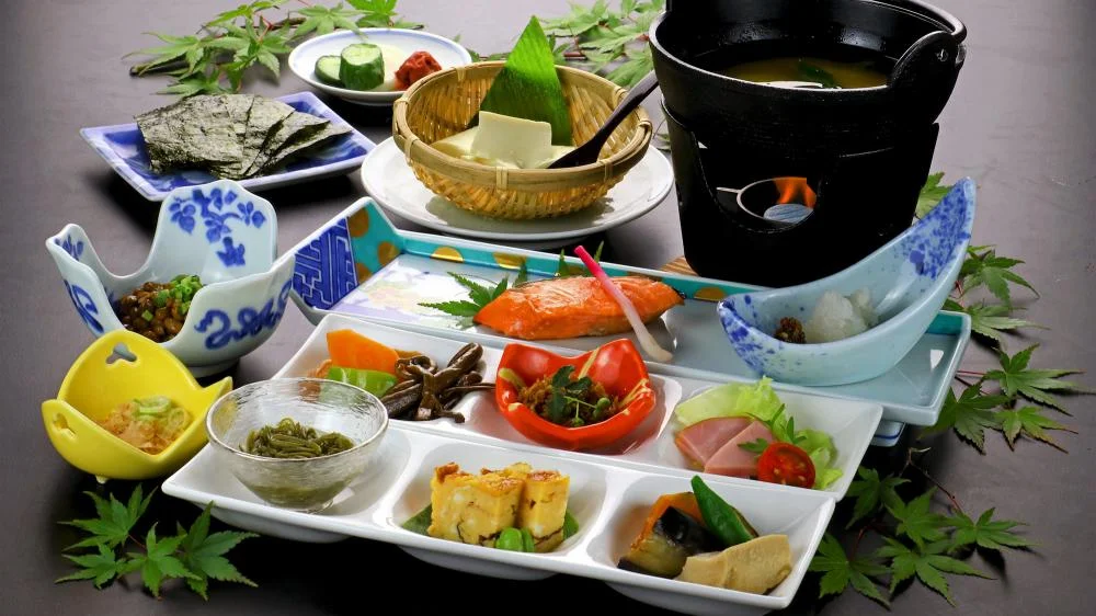 広田温泉 奥の湯 湯元館 朝食