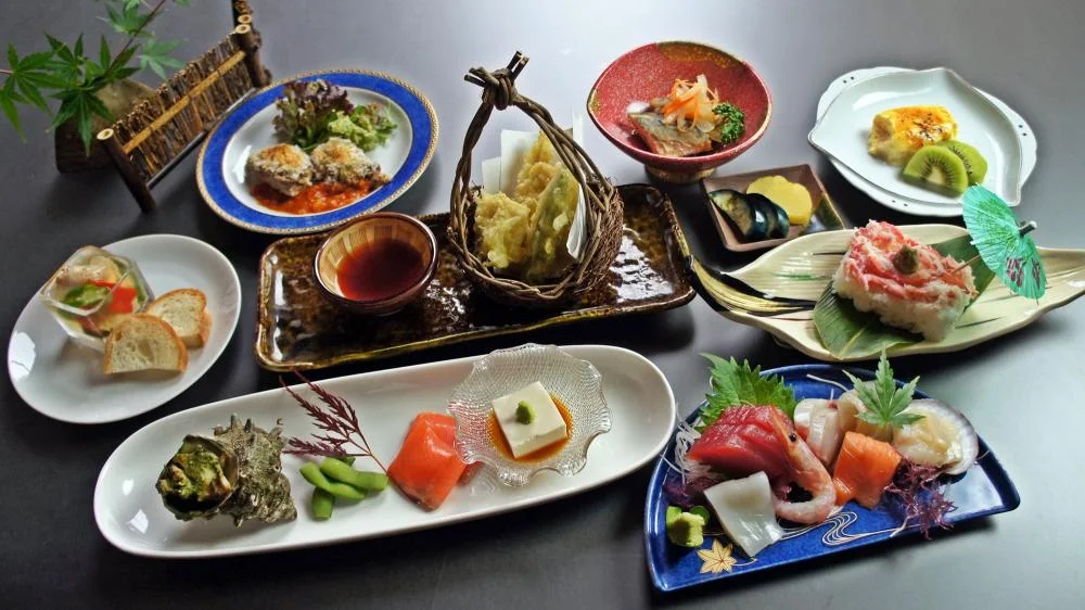 旬の香り 汐彩の宿 佐渡見亭 夕食☆