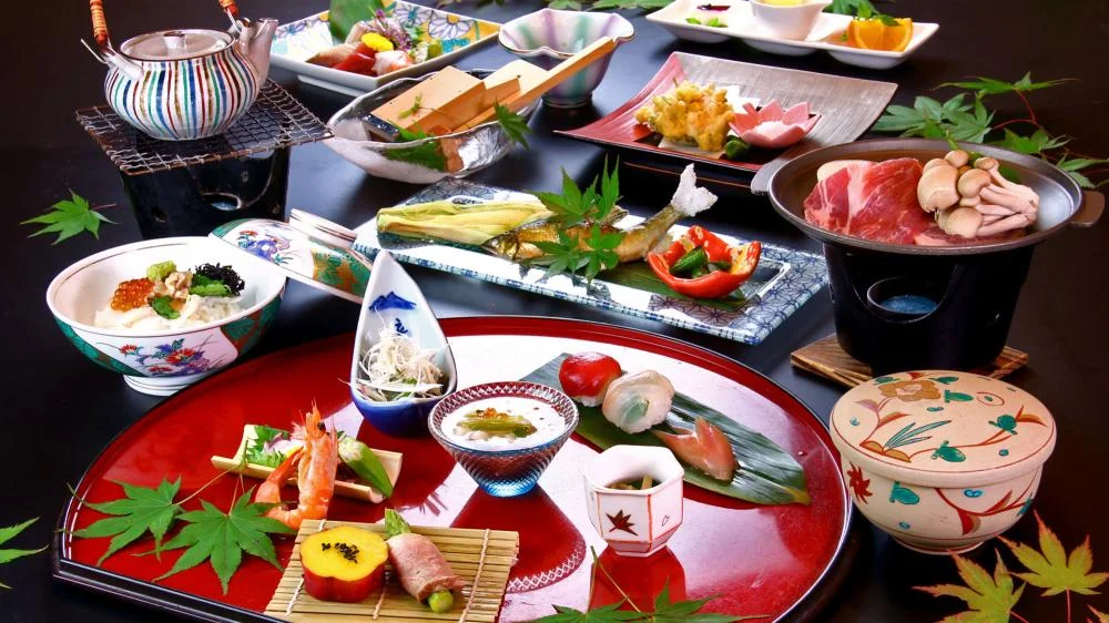 広田温泉 奥の湯 湯元館 夕食☆