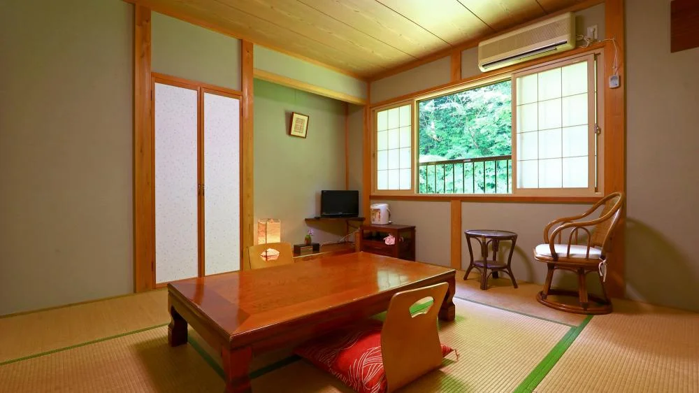 広田温泉 奥の湯 湯元館 部屋