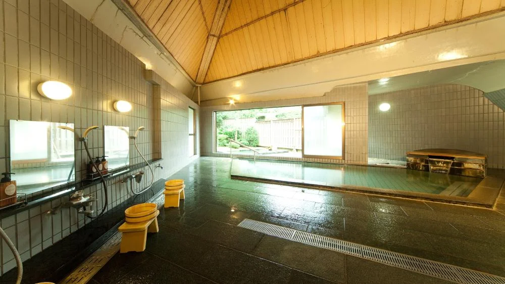 椿の宿　吉田やの大浴場