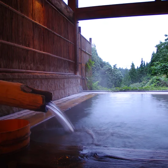 大沢山温泉 大沢舘 大浴場