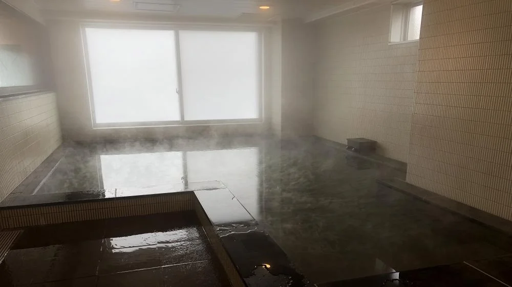 雪の雫 大浴場