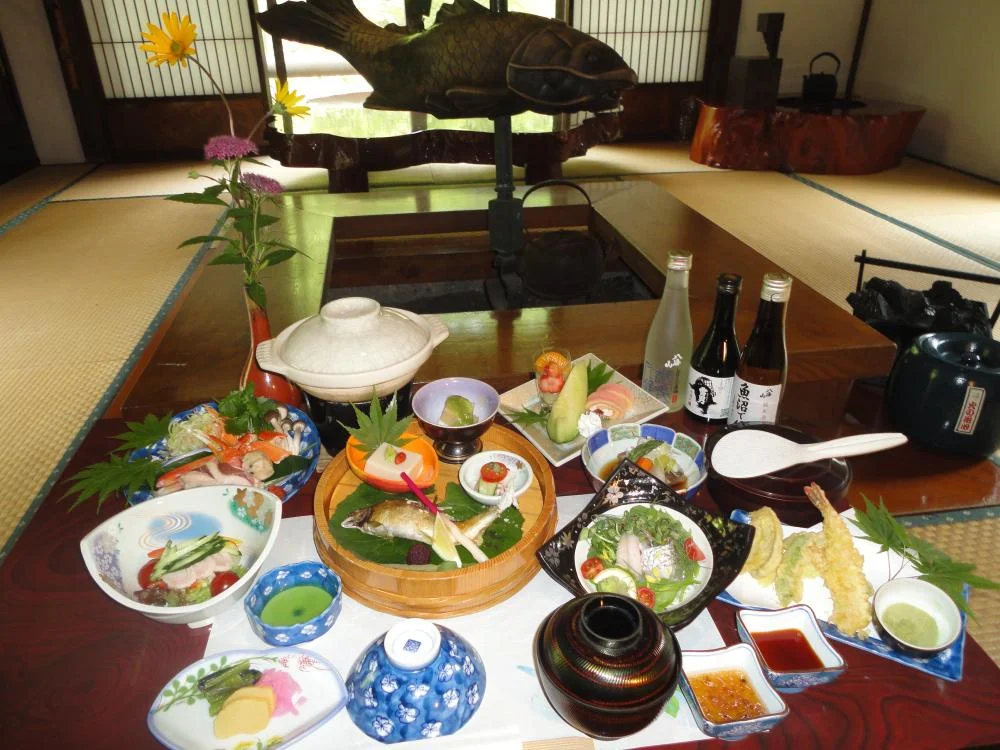 大沢山温泉 大沢舘 夕食