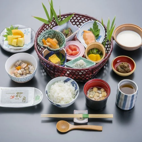 越後湯沢温泉　松泉閣花月 朝食