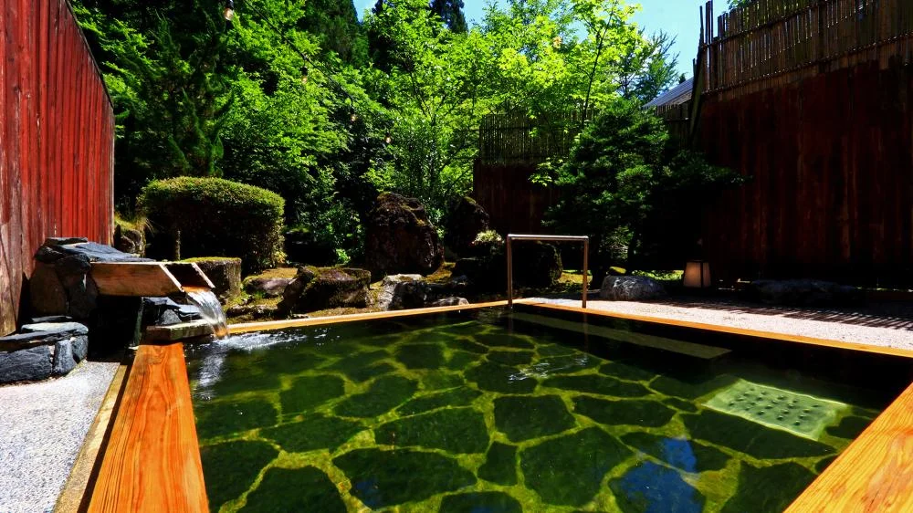 広田温泉 奥の湯 湯元館 大浴場☆