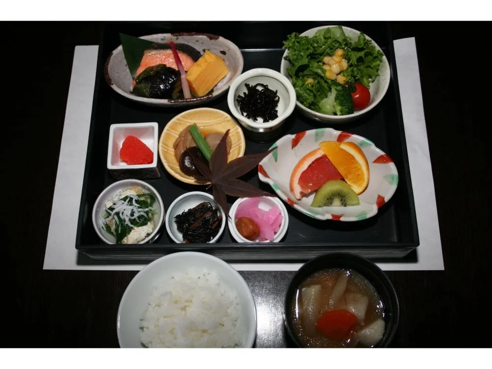 三国峠温泉 御宿本陣 仙山亭 朝食