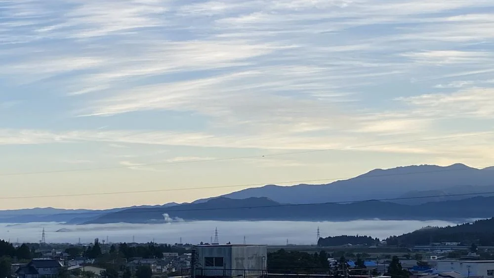 雪の雫 絶景