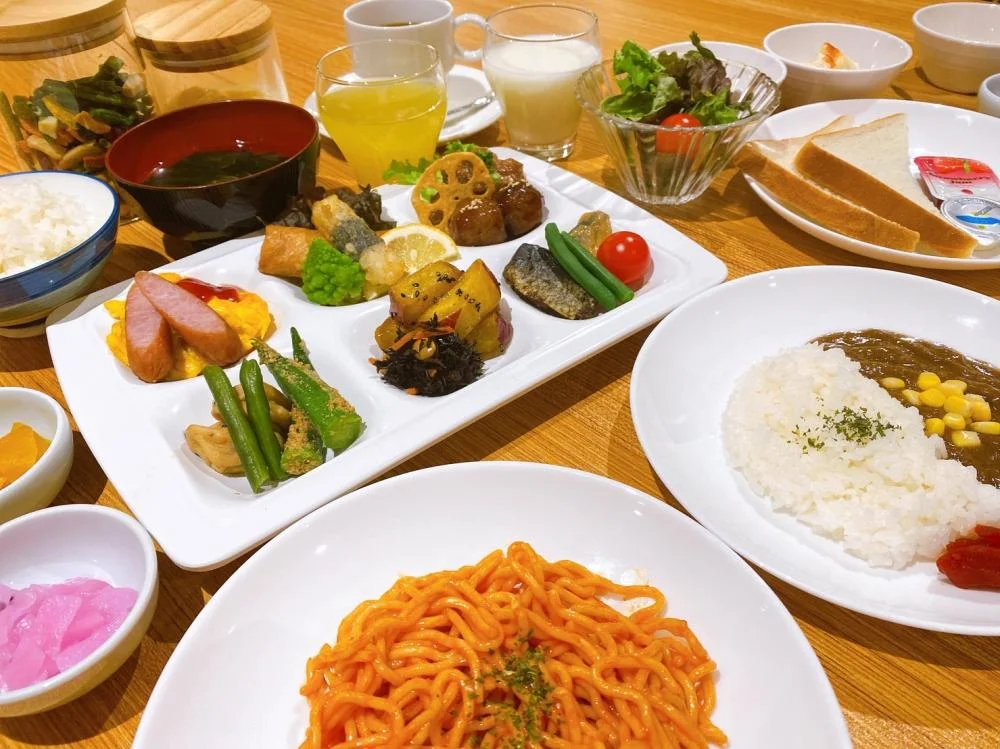 ホテル ビジネスイン長岡 朝食
