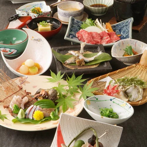 鷹ノ巣温泉　四季の郷　喜久屋 夕食☆