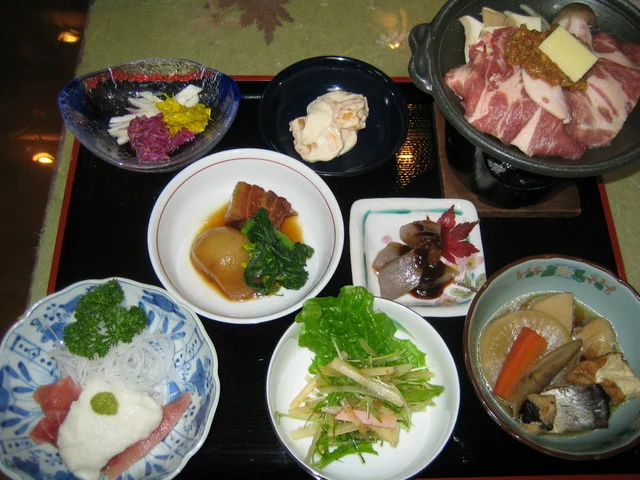 和風いん越路 夕食