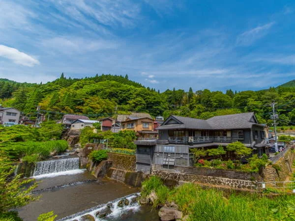 湯平温泉 清流とほたるの宿 高尾荘の外観