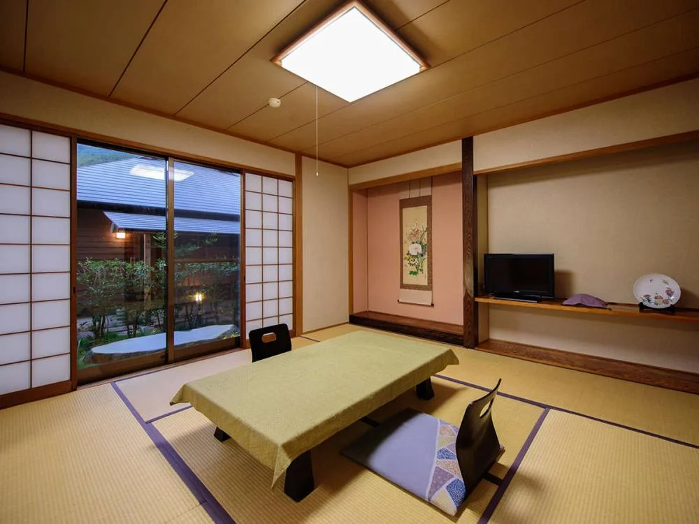 由布院温泉 和風旅館 津江の庄の部屋