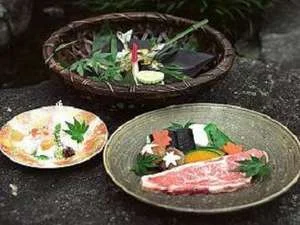 由布院温泉 旅館 めばえ荘の夕食
