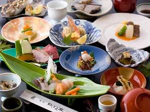 由布院温泉 旅館 めばえ荘の夕食