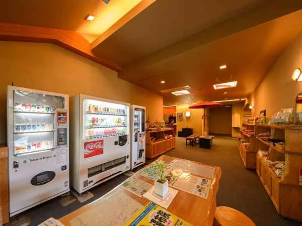 由布院温泉 旅館 めばえ荘のお土産店