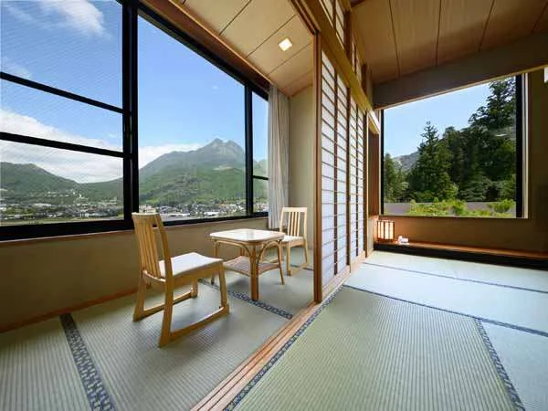 由布院温泉 旅館 めばえ荘の部屋