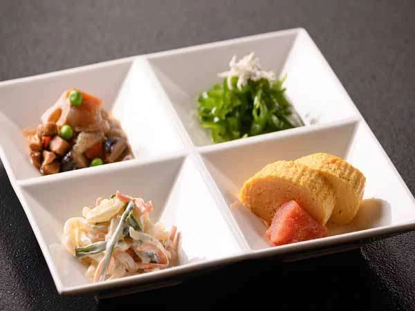 由布院温泉 旅館 めばえ荘の朝食