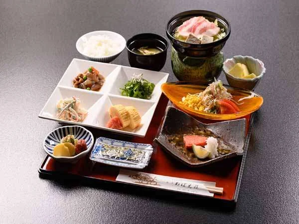 由布院温泉 旅館 めばえ荘の朝食
