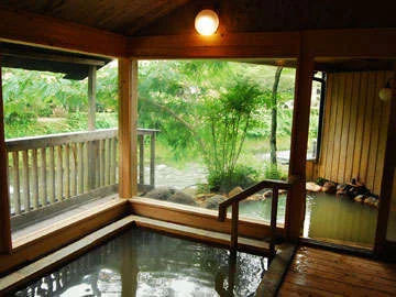 長湯温泉 大丸旅館の大浴場