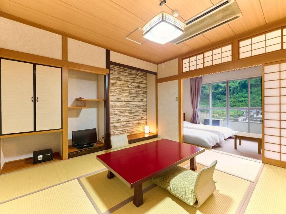 天ヶ瀬温泉成天閣の部屋