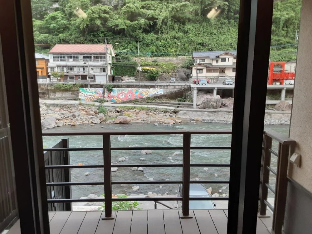 天ヶ瀬温泉成天閣からの絶景・眺望