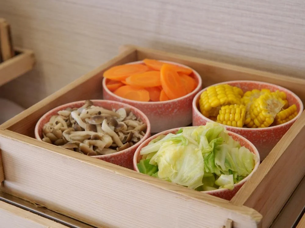 日田温泉 かんぽの宿 日田の朝食