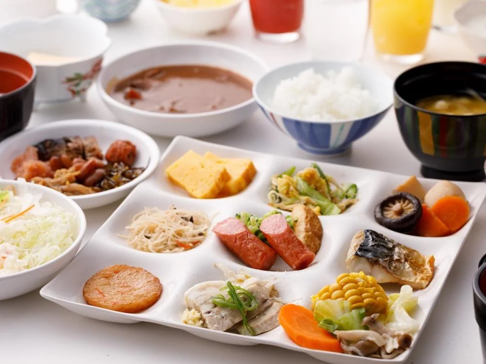 日田温泉 かんぽの宿 日田の朝食