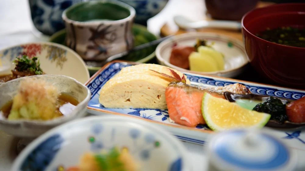 由布院温泉 和風旅館 津江の庄の朝食