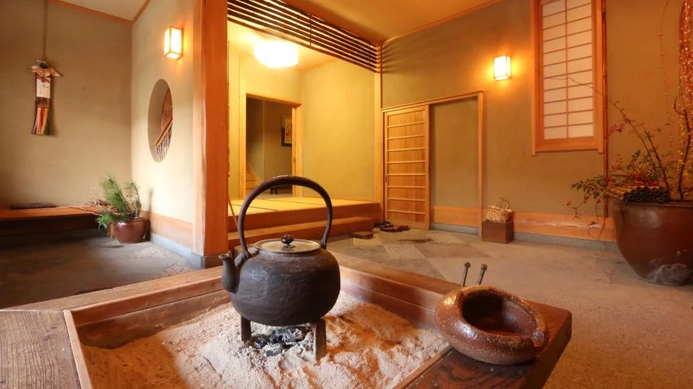 長湯温泉 丸長旅館のロビー
