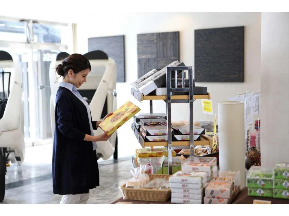 奥津温泉 奇蹟の湯 米屋倶楽部のお土産店