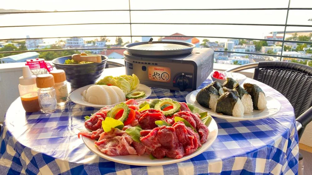 ホテルサンセットヒルの夕食